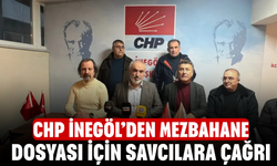 CHP İnegöl’den Mezbahane Dosyası İçin Savcılara Çağrı