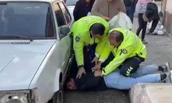 Drift atan ehliyetsiz sürücüye ceza yağdı