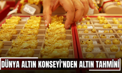 Dünya Altın Konseyi'nden altın tahmini