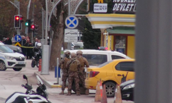 Şehir merkezinde filmleri aratmayan olay