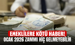 Emeklilere Kötü Haber! Ocak 2026 Zammı Hiç Gelmeyebilir