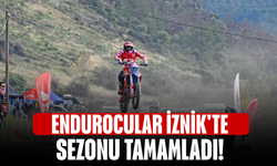 Endurocular İznik'te Sezonu Tamamladı!