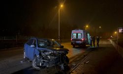 Aynı anda aynı caddede 4 kaza! Başka kaza olmasın diye çaba gösterdiler