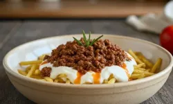 Evde Kıymalı Çökertme Kebabı Tarifi! Kıymalı Çökertme Kebabı Nasıl Yapılır, Lokanta Tadını Yakalamak Mümkün Mü?