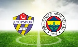 Eyüpspor - Fenerbahçe maçı ilk 11