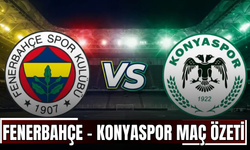 Fenerbahçe – Konyaspor Maç Özeti