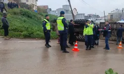 Gemlik’te belediye traktörü kazasında sürücü öldü