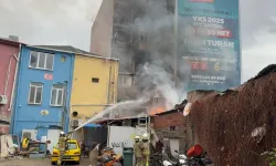 Gemlik’te pide imalathanesinde yangın çıktı