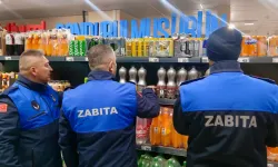Gemlik'te zincir marketlere son kullanma tarihi denetimi