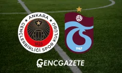 Gençlerbirliği - Trabzonspor maçı ne zaman, saat kaçta, hangi kanalda?