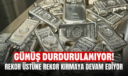 Gümüş durdurulamıyor! Rekor üstüne rekor kırmaya devam ediyor