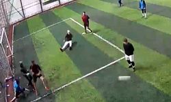 Halı sahada kalp krizi geçirip öldü