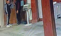 Kadıköy’de camideki yardım kutusunu çalan çocuklar kameraya yakalandı