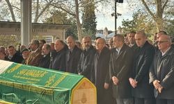 Merkez Bankası Başkanı Karahan'ın annesi son yolculuğuna uğurlandı