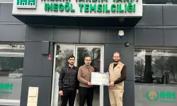 İnegöl Ahid Çocuk Mektebi'nden anlamlı Yerli Malı Pazarı