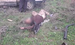 İnegöl Çayyaka Yolunda Kaza! Sürücü Ağır Yaralı