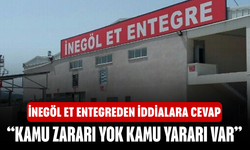 İnegöl Et Entegre’den Mezbaha Rant iftirasına Resmi Açıklama