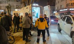 İnegöl'de Otomobil ile Bisikletin Karıştığı Kazada Bisiklet Sürücüsü Yaralandı