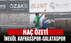 İnegöl Kafkasspor–Galataspor Maç Özeti