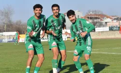 İnegöl Kafkasspor - Kestel Çilekspor İlk Yarı Sonucu (1-0)