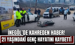 İnegöl'de Kahreden Haber! 21 Yaşındaki Genç Hayatını Kaybetti