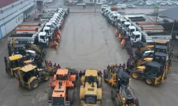 İnegöl kışa hazır: 126 personel ve 30 iş makinesi sahada olacak