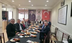 İnegöl Muhtarlar Derneği Başkanı, gazetecilerle buluştu