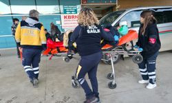 Oylat Mağaraları’nda kaza! Tunuslu turist merdivenden düşerek yaralandı