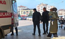 İnegöl'de akciğerine fıstık kaçan çocuk hastaneye kaldırıldı