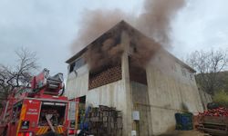 İnegöl’de Ardiye Yangını Korkuttu!