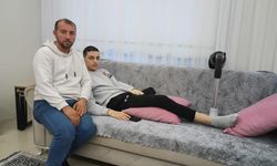 İnegöl’de Bacağı Ampute Edilen Genç, Sağ Bacağındaki Tümörle Mücadele Ediyor