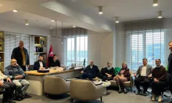 İnegöl'de Çevre Seferberliği: Kent Gönüllülerinden Önemli Ziyaret