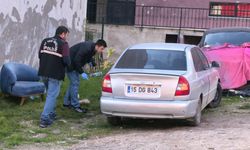 İnegöl'de emanet ettiği aracı, kurşunlandığını görünce şok geçirdi!