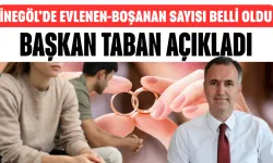 İnegöl’de Evlilik ve Boşanma Rakamları Açıklandı