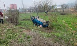 İnegöl’de Feci Kaza! 2 Kişi Hafif Yaralandı