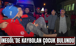 İnegöl’de kaybolan çocuk bulundu