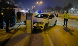 İnegöl’de Kontrolden Çıkan Araç Kazaya Yol Açtı!