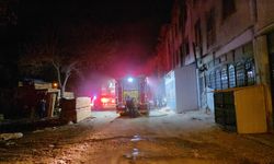 İnegöl’de Mobilya Atölyesinde Yangın!