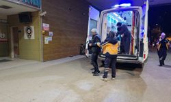 İnegöl’de motosiklet ile elektrikli bisiklet çarpıştı