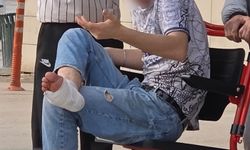 İnegöl’de Odun Keserken Baltayla Bacağını Yaraladı!