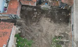 İnegöl’de temel kazısından tarih çıktı! Roma veya Bizans dönemine ait olabilir