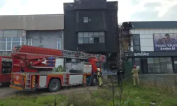 İnegöl’de trafoda patlama: Alevler iş yerine sıçradı