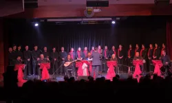 İnegöl'de Türkülerle Anadolu Konseri Büyük İlgi Gördü