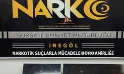İnegöl’de uyuşturucu satıcılarına operasyon!