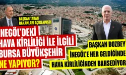 İnegöl'deki hava kirliliği ile ilgili Bursa Büyükşehir Ne Yapıyor?