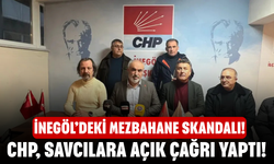 İnegöl’deki Mezbahane Skandalı! CHP, Savcılara Açık Çağrı Yaptı!