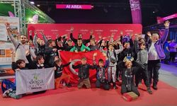 İnegöllü Öğrenciler Robotex International’da Dünya 15’incisi Oldu