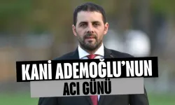 İnegölspor Başkanı Kani Ademoğlu'nun Acı Günü