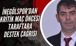 İnegölspor’dan kritik maç öncesi taraftara destek çağrısı