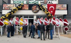 İnegöl'ün Yeni Mekanı Dön-Gel Cafe&Fırın  Açıldı